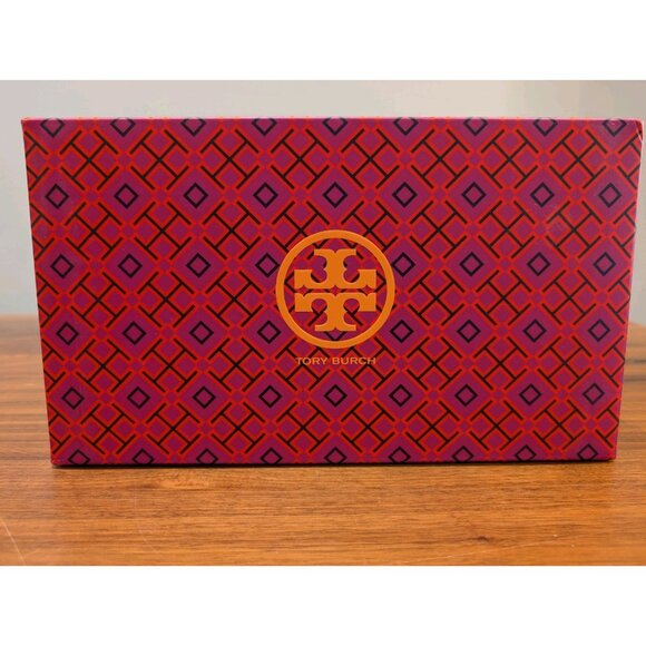 Tory Burch Miller Patent Leather Sandals Women's 10.5 NWT Tan - Picture 8 of 9